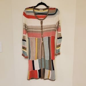 Boho Open Weave Cardigan